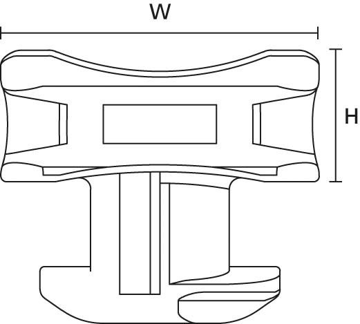 Befestigungselement ACFM7W10 #151-03246