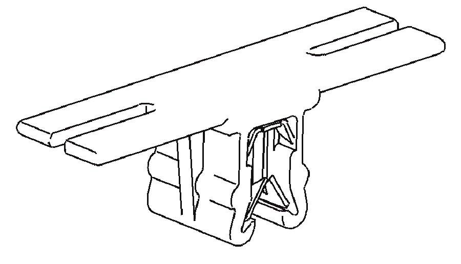 Befestigungselement EC15PA66HIRHSBKVE500
