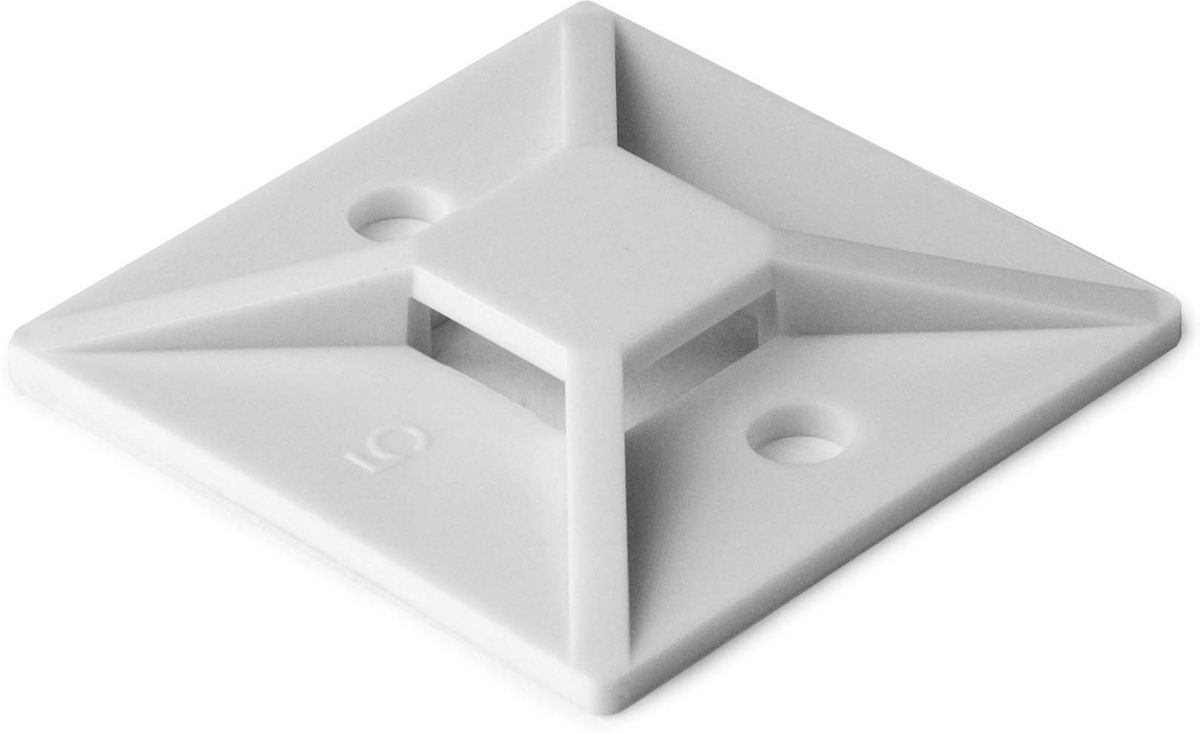 Befestigungssockel MB4 PA66 WH 100