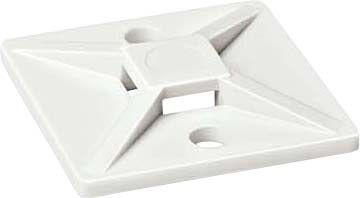 Befestigungssockel MB5 PA66 WH 100