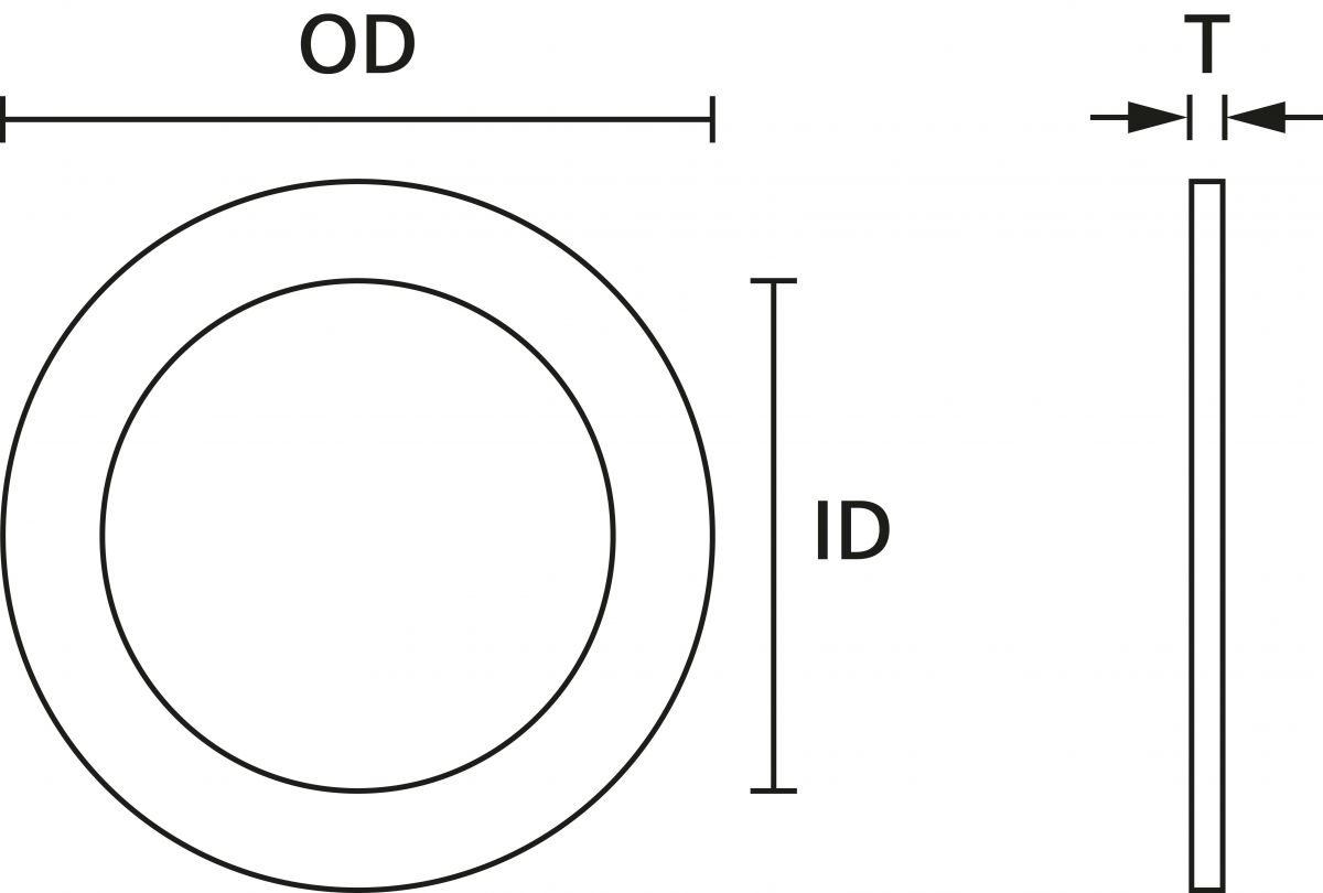 Dichtungsscheibe AFWS-PG48 VF RD 10