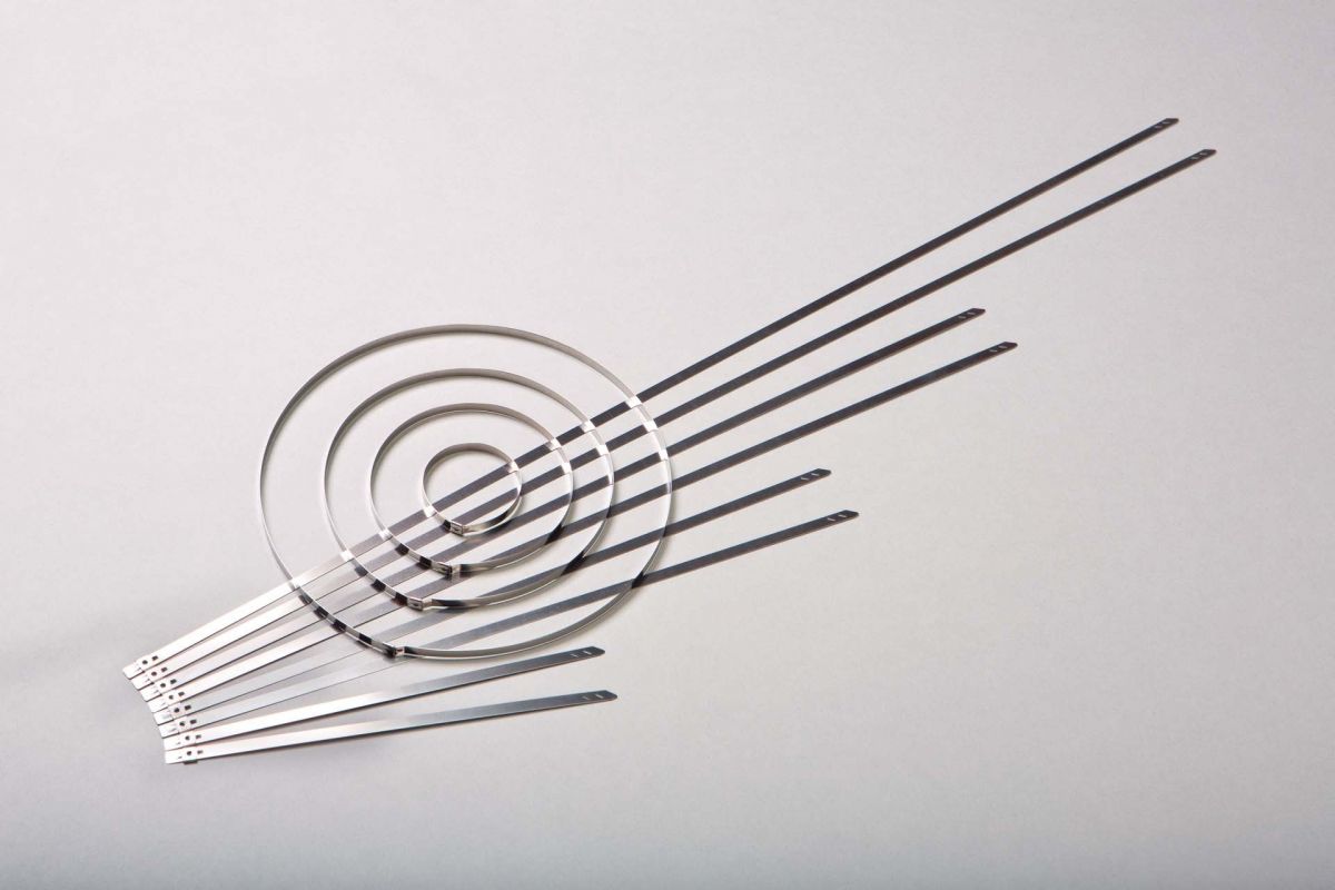 Edelstahlkabelbinder MST700S SS304 ML 100