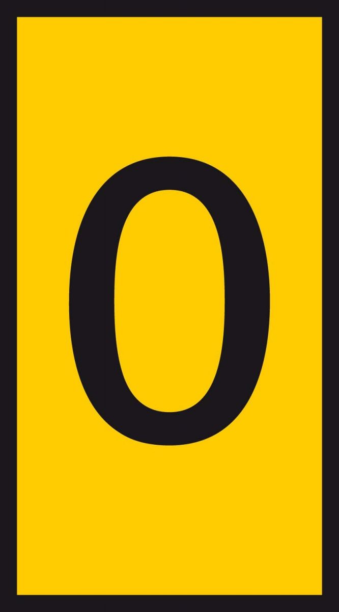 Etiketten CWMS-0-260-YE