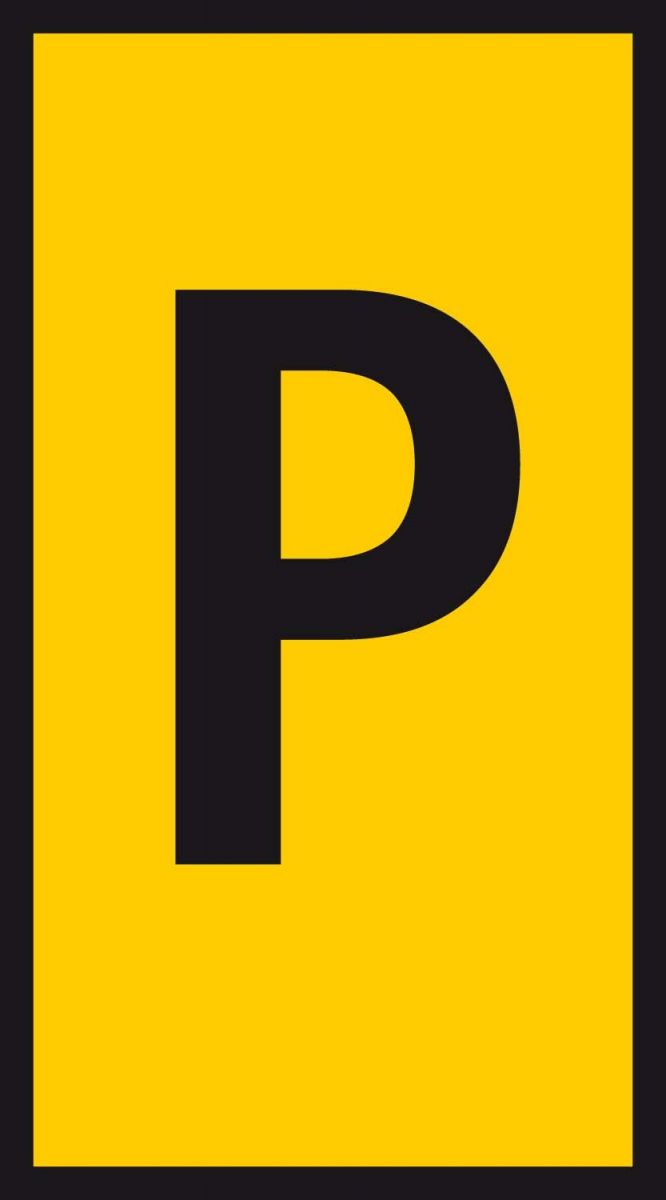 Etiketten CWMS-P-260-YE