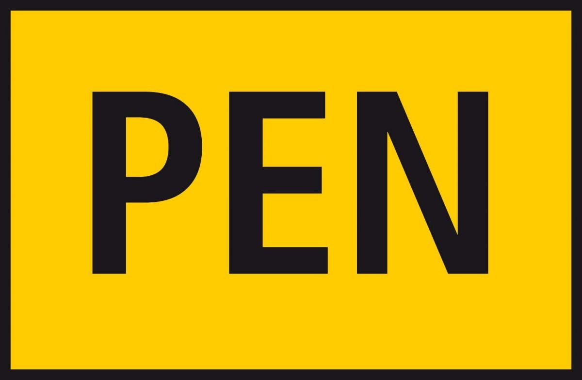 Etiketten CWMS-PEN-260-YE