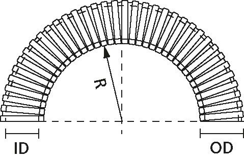 HelaGuard Metallschlauch PCS40 GS/PVC GY9,75M