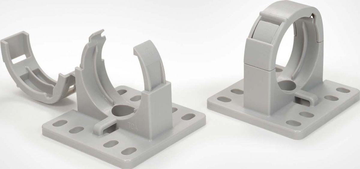 IWS-Wellrohrhalter CTCC-IWS37-MB65-GY20