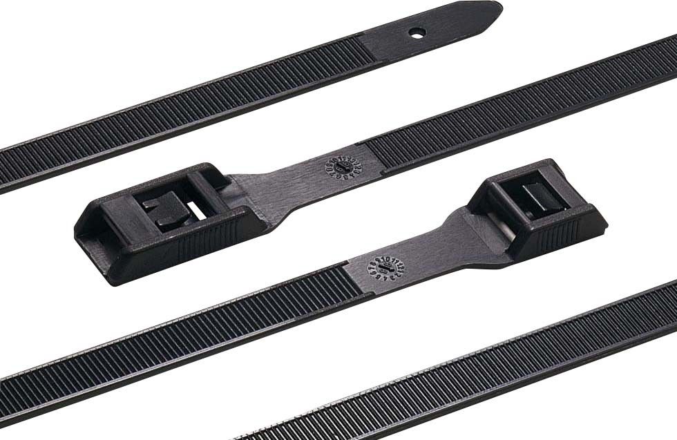 Kabelbinder PE400 PA66 GN 100