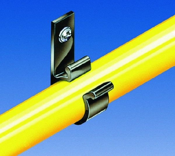 Kabelhalter 6D15 POM BK 200