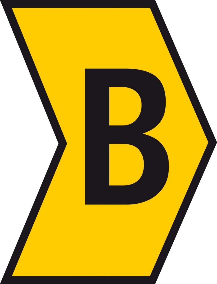 Kennzeichnungstülle HGDC4-9-B-PVC-YE-G4