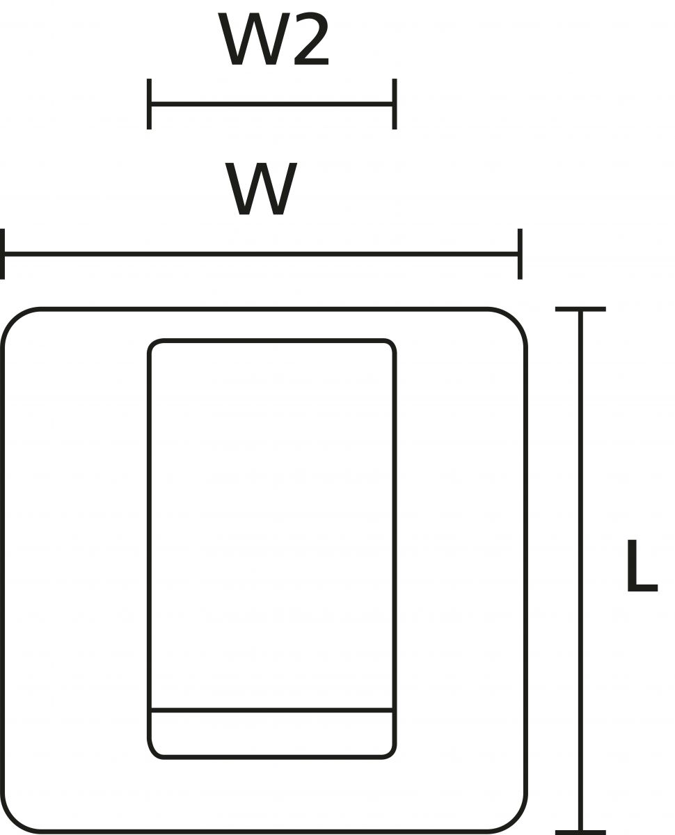 Klebesockel RB5 PA66 NA 100