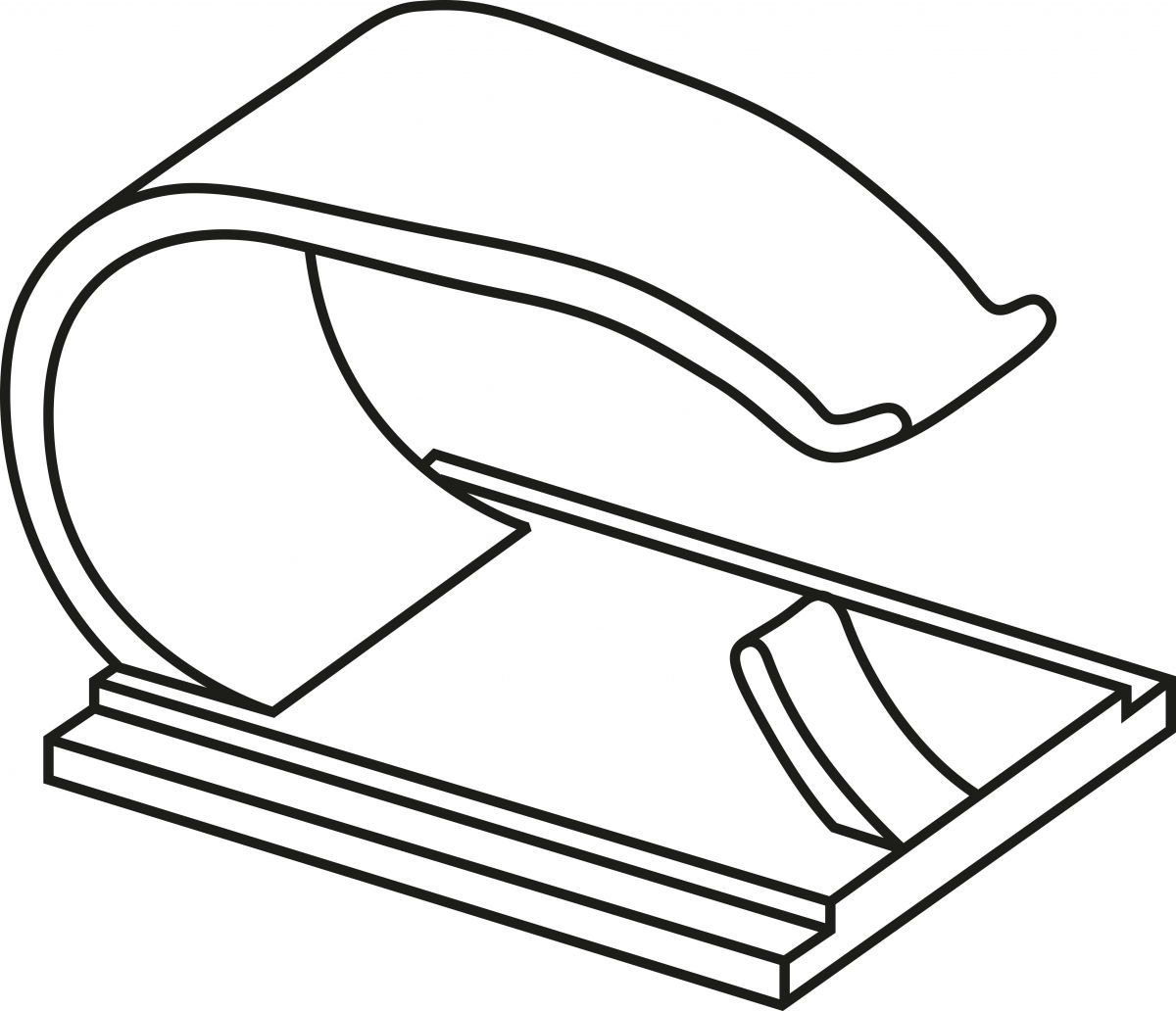 Klebesockel RB5 PA66 NA 100