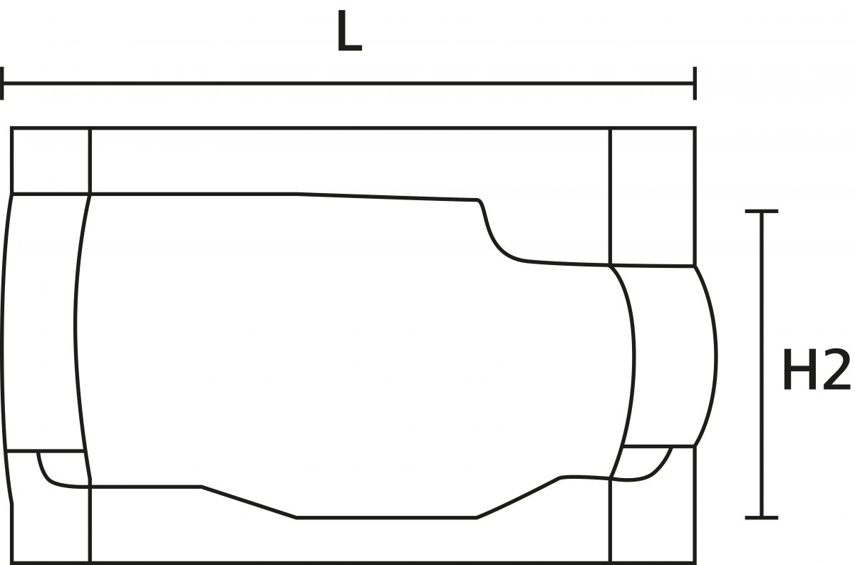 Parallelabzweiggarnitur PAH-4 PUR33-GN-SF