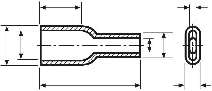 Schutzkappen HV4819 sw