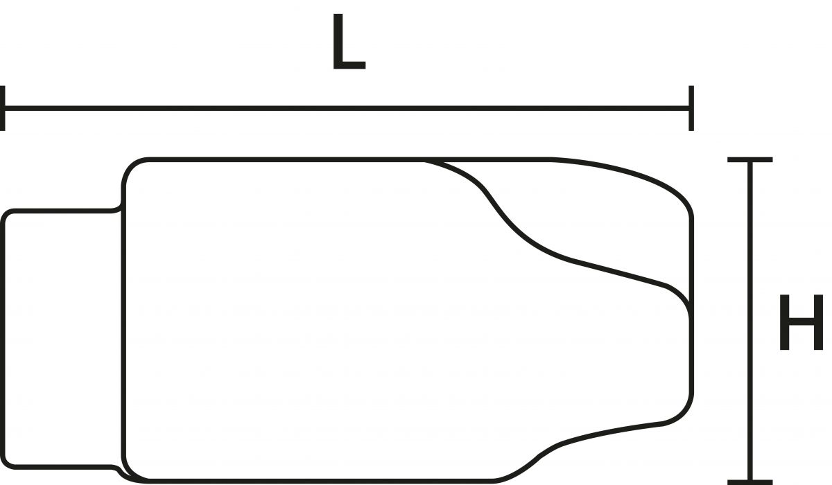 Verbindungsdosenklemme HCPM-8 PC BK 50