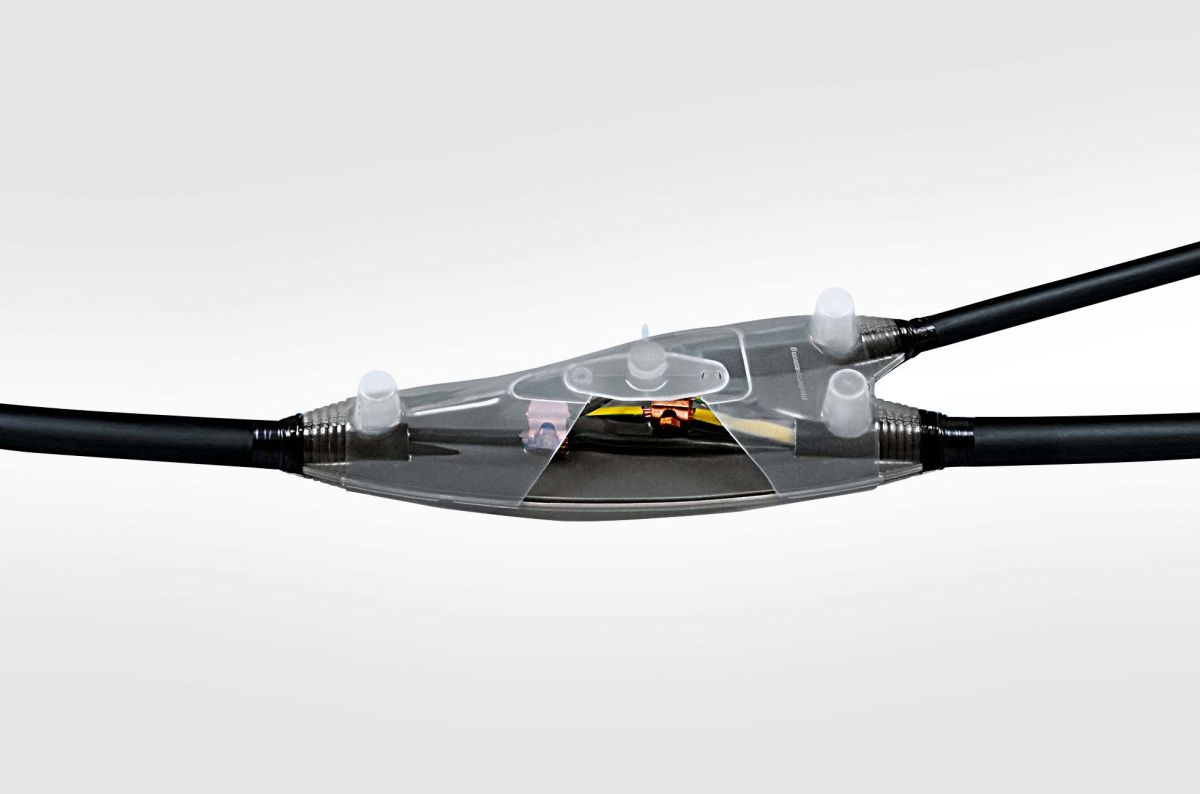 Verbindungsmuffe Y-1 / SF-PUR-BK