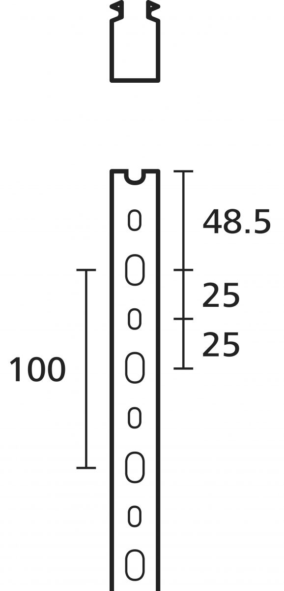Verdrahtungskanal HTWD-HF-100X80PC/ABS