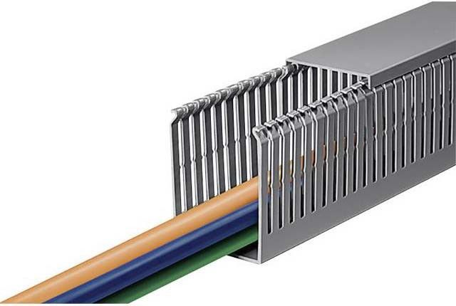 Verdrahtungskanal HTWD-PN-80X100