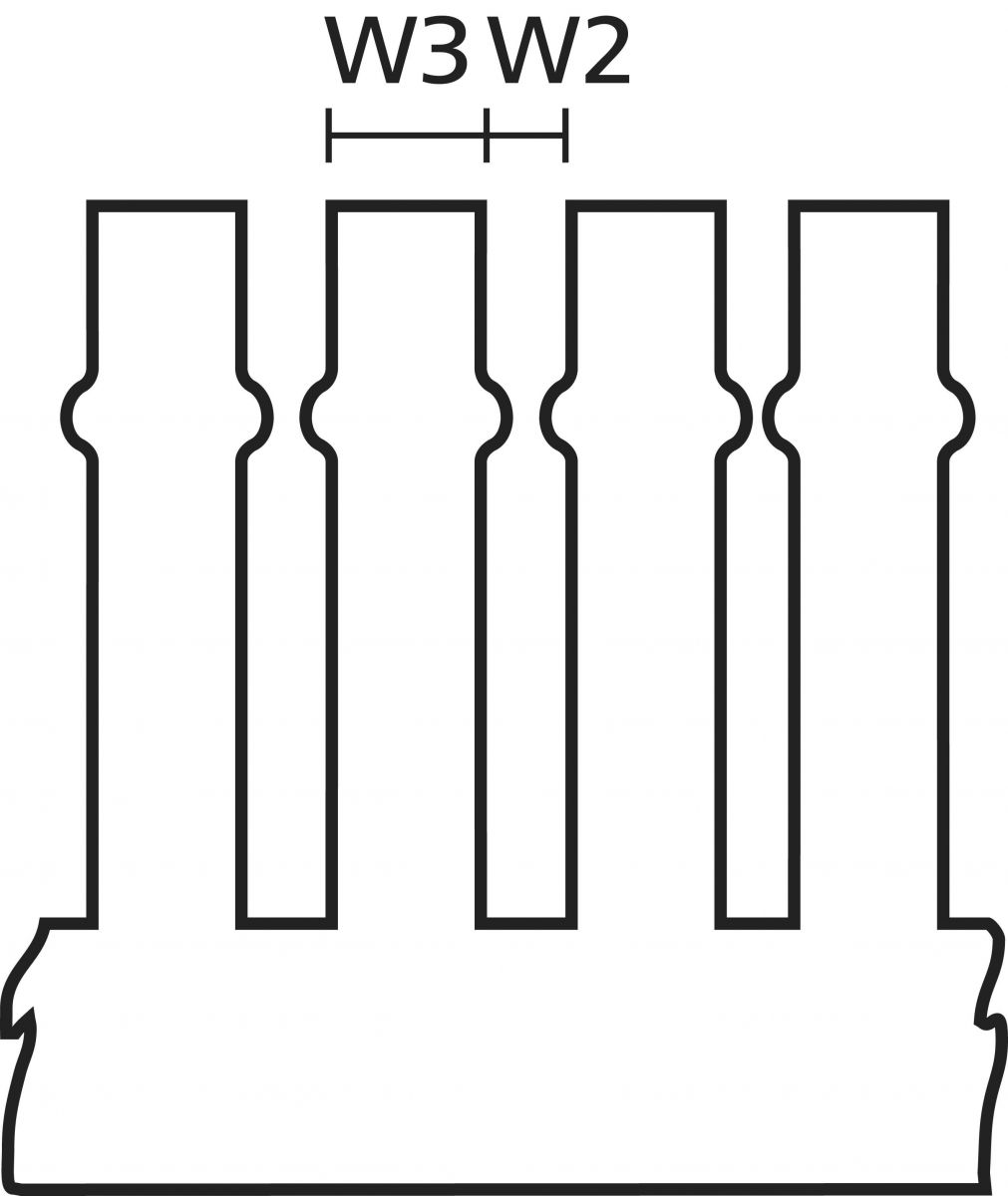 Verdrahtungskanal HTWD-PN-80X40