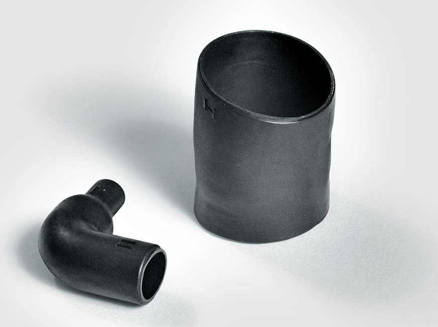 Warmschrumpfformteil 1108-1-G PO-X BK