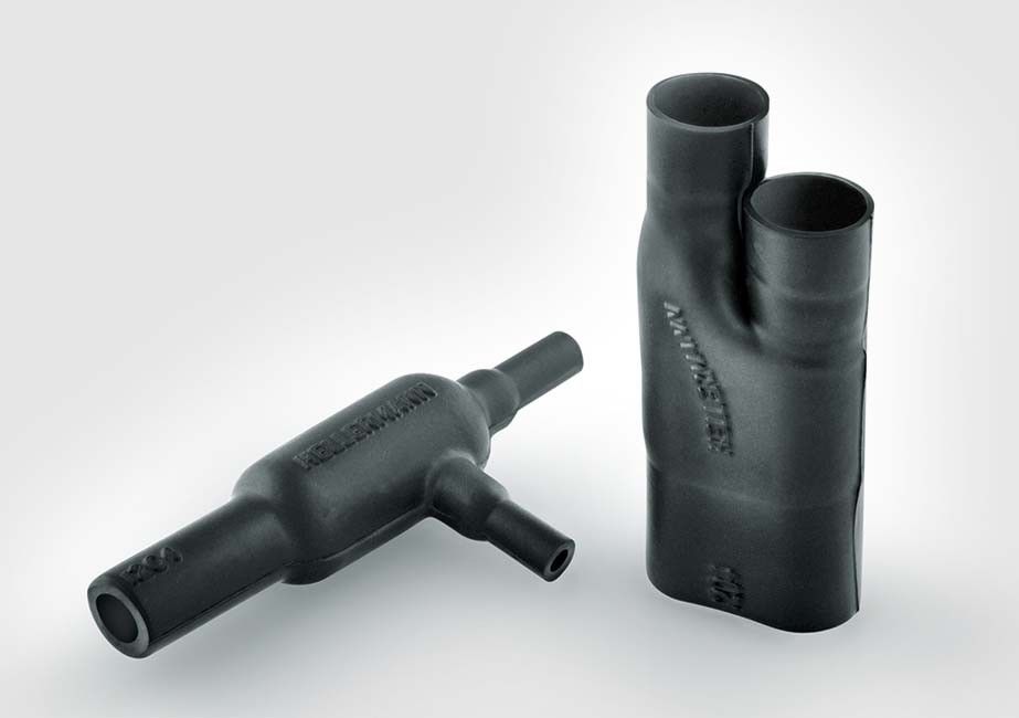 Warmschrumpfteil 1204-1-G PO-X BK