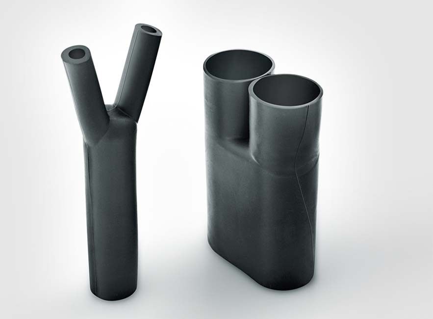 Warmschrumpfteil 201-1-G PO-X BK