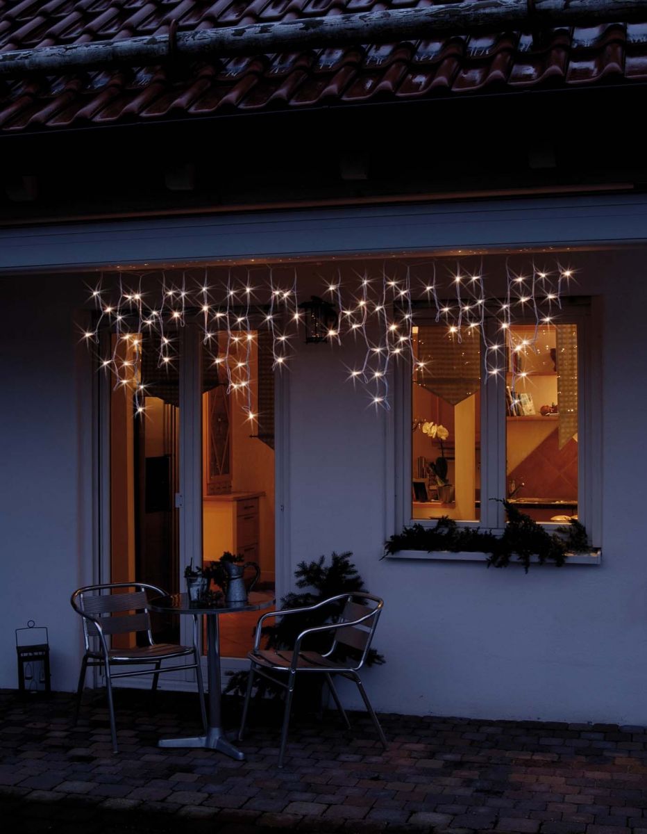 LED-Eislichtvorh. 2,1x0,5m 555417 LED-Eislichtvorh. 2,1x0,5m 555417