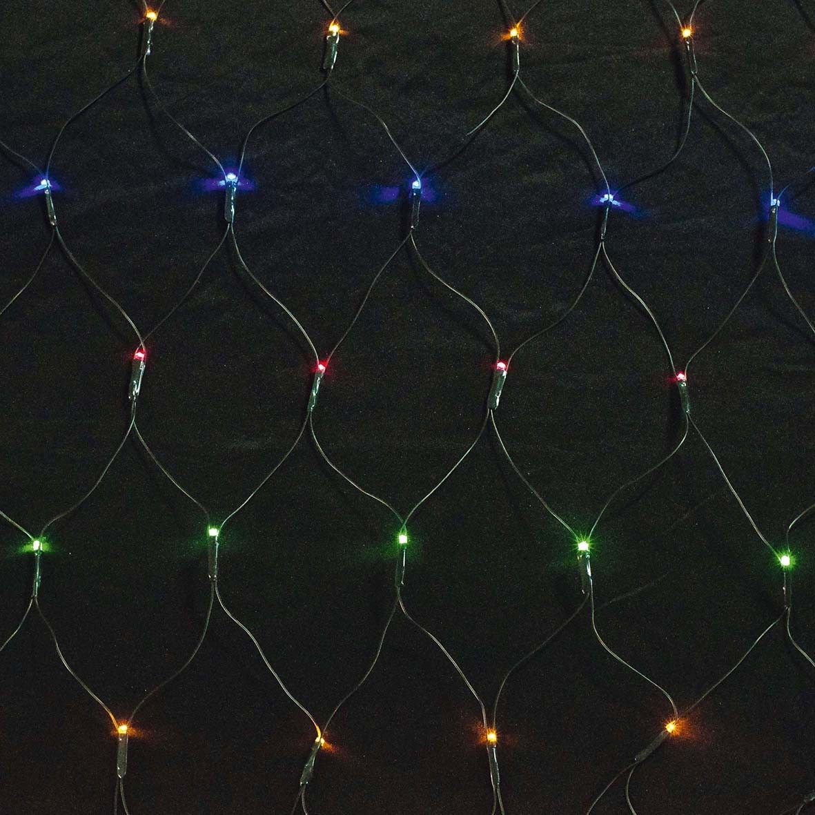 LED-Lichtnetz Farbwechsel 577044