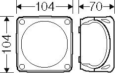 Kabelabzweigkasten DK 0402 P