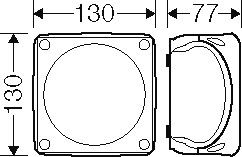 Kabelabzweigkasten DK 0600 R