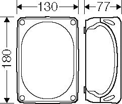 Kabelabzweigkasten DK 1000 G MeinKasten