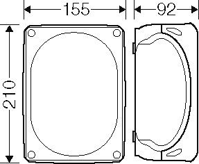 Kabelabzweigkasten DK 1610 P