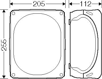 Kabelabzweigkasten DK 2516 P