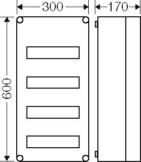 Mi-Automatengehäuse Mi 1441