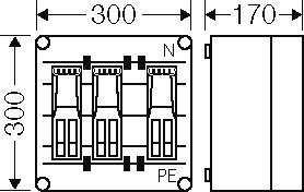 Mi-Sich.lasttrenn.-Gehäuse Mi 6292