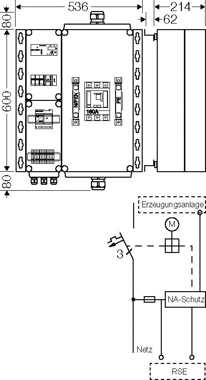 PV-Freischaltstelle Mi AE 3233