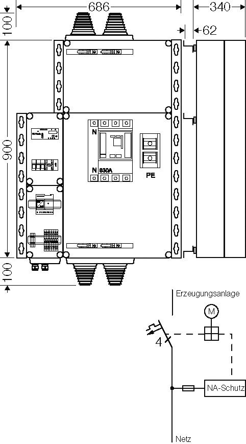 PV-Freischaltstelle Mi AE 5264