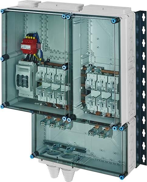 Verteiler 2x3xNH 1 Mi AS 6242 S Verteiler 2x3xNH 1 Mi AS 6242 S