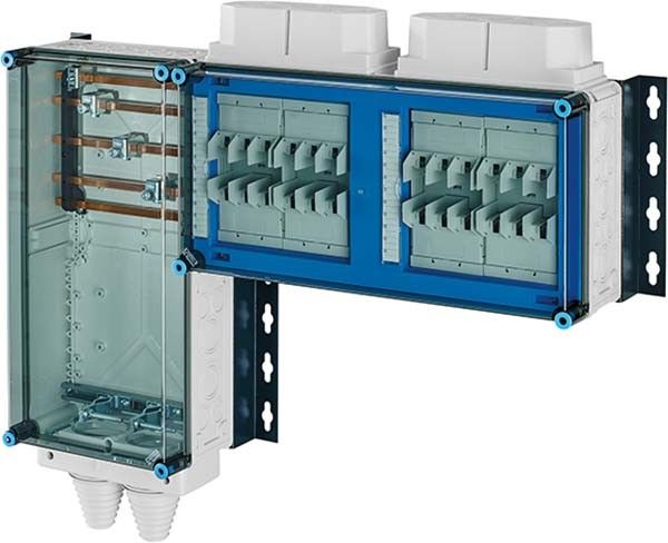 Verteiler 4x3xNH 00 Mi AS 9144 Verteiler 4x3xNH 00 Mi AS 9144