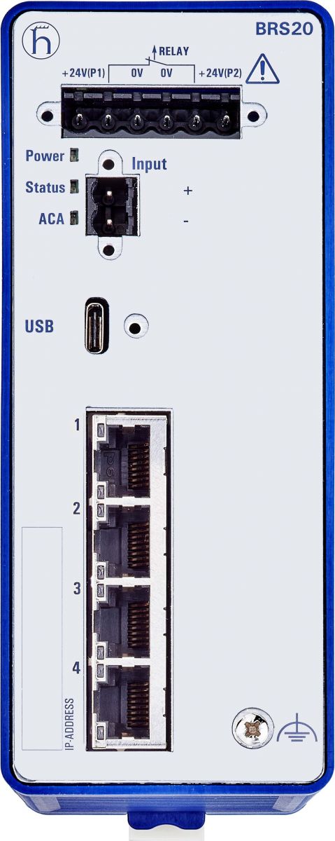 Ind.Ethernet Switch BRS20-4TX