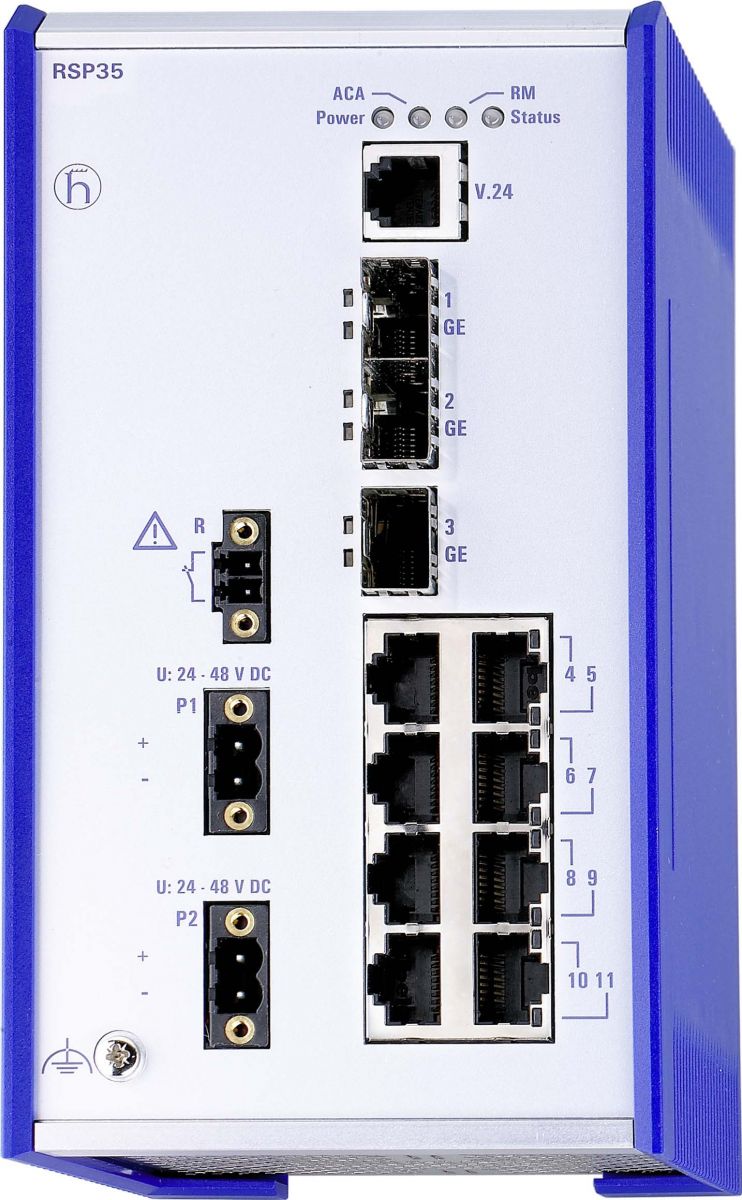 Ind.Ethernet Switch RSP20-8TX/3SFP-2A Ind.Ethernet Switch RSP20-8TX/3SFP-2A