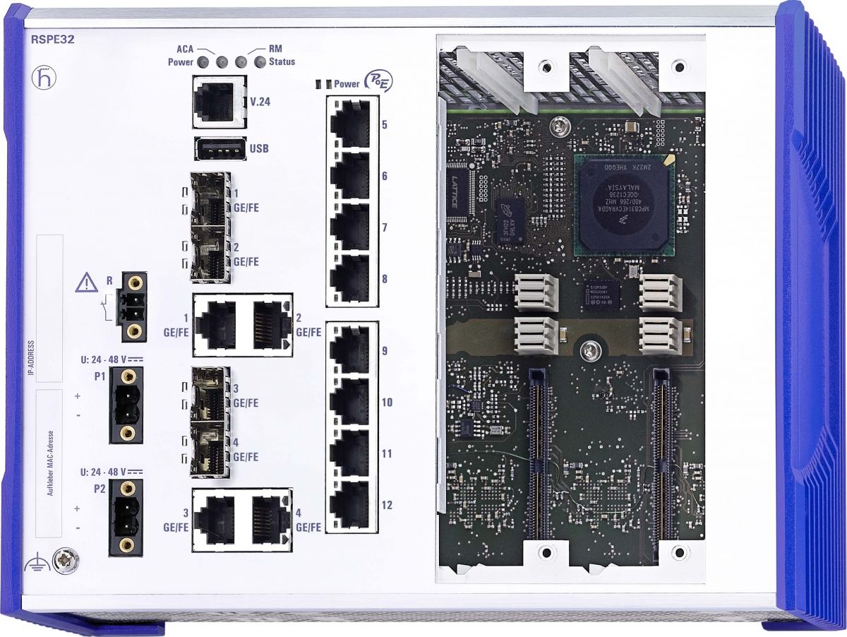 Ind.Ethernet Switch RSPE32-8TX/4C-EEC-2A Ind.Ethernet Switch RSPE32-8TX/4C-EEC-2A
