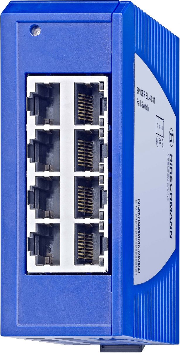 Ind.Ethernet Switch SPIDER-SL #942132001