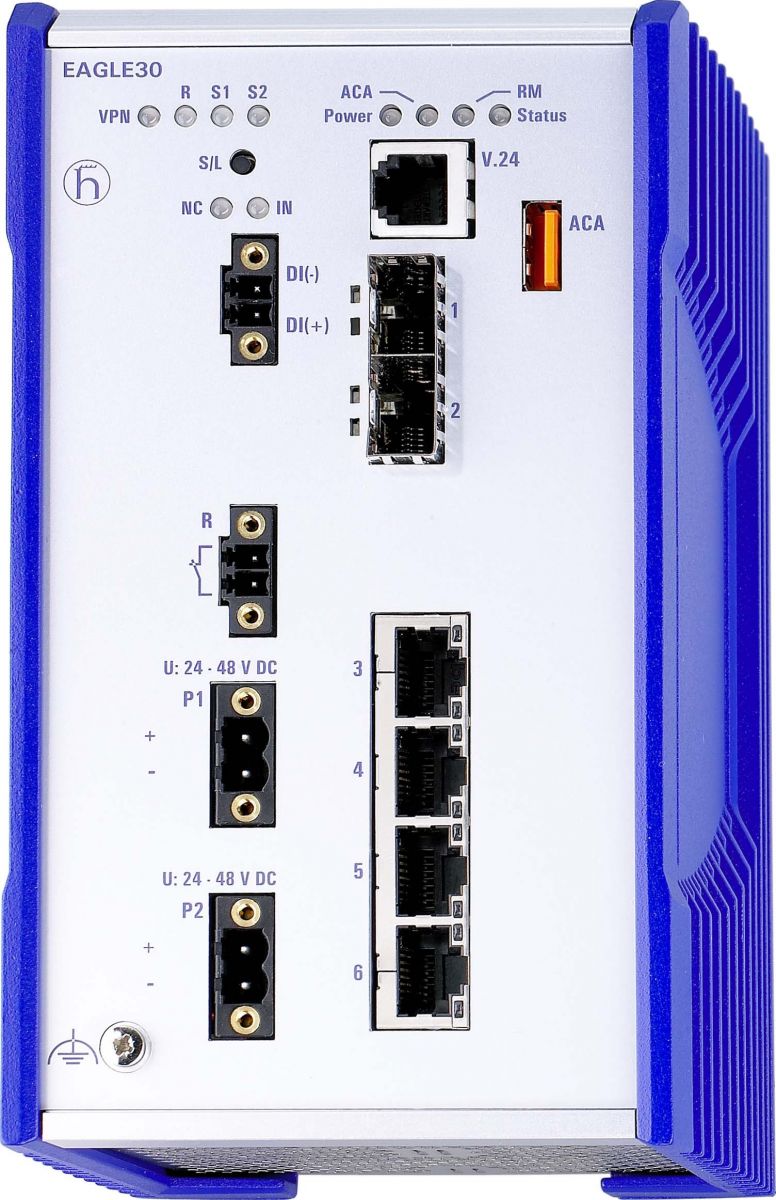 Industrial Firewall EAGLE30-4TX/SFP-EEC