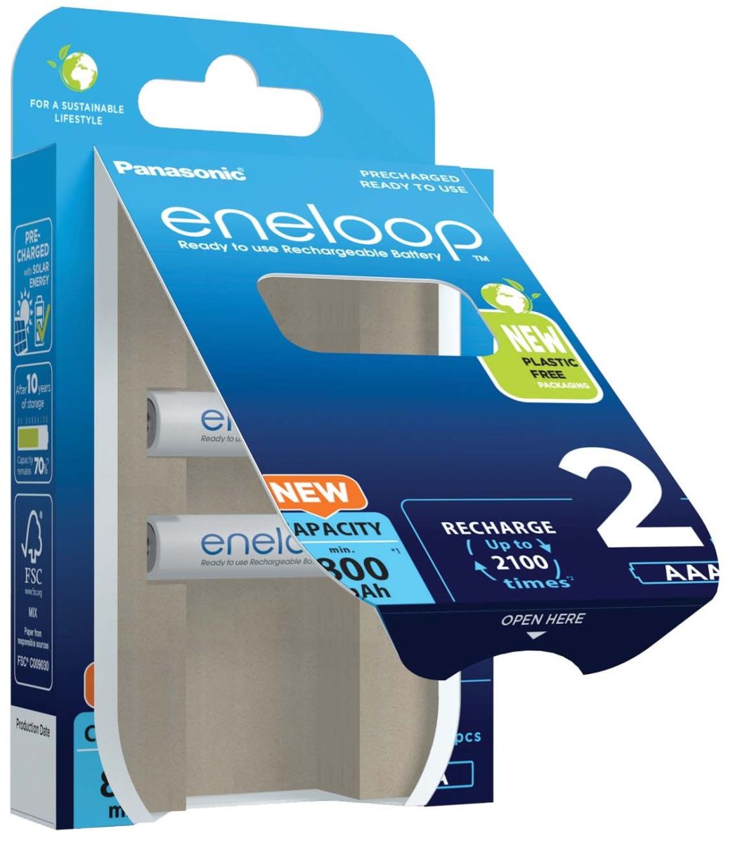 Akku Micro AAA eneloop BK-4MCDE/2BE