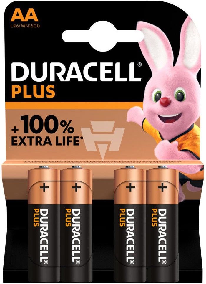 Duracell Mignon AA 147282 (VE4)