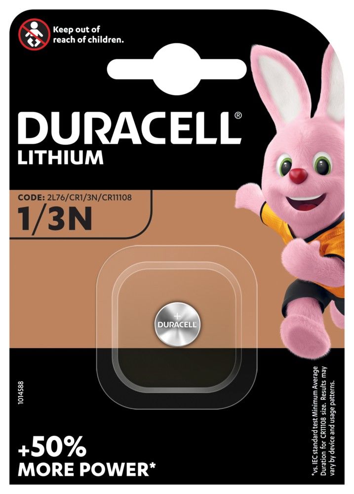 Knopfzelle Lithium 3V DCR1/3N (Bli.1)