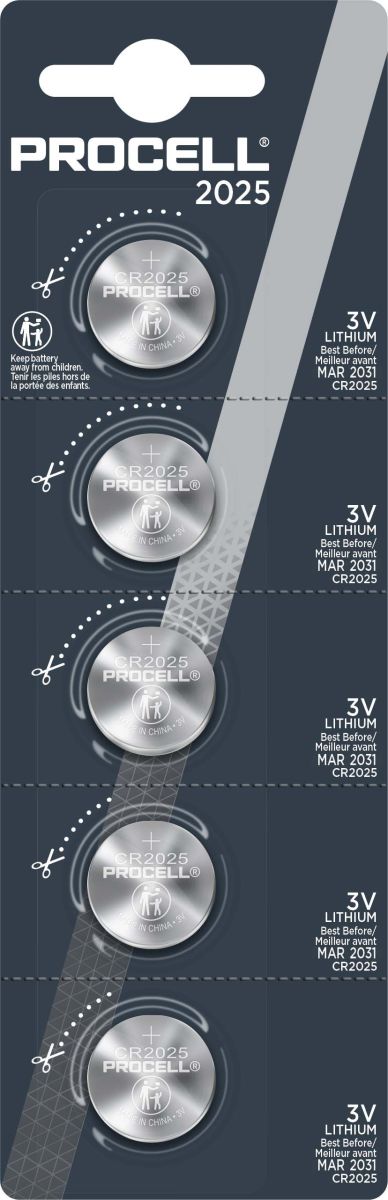Knopfzelle Lithium 3V PC2025-B5 (VE5)