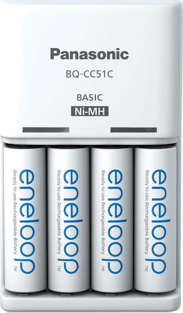 Ladegerät BQ-CC51 eneloop K-KJ51MCD40E