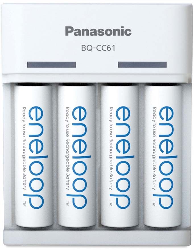 Ladegerät BQ-CC61 eneloop K-KJ61MCD40USB